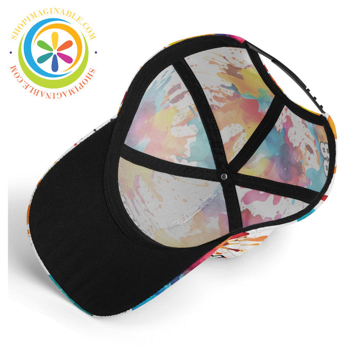 Painted Baseball Hat