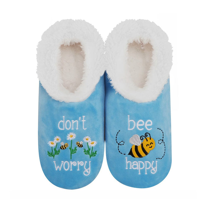 Pairables by Snoozies Footwear Snoozies Slippers Bee / S