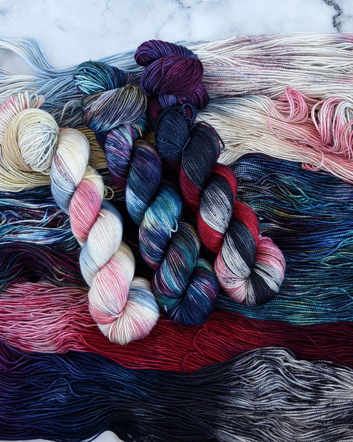 Destination Yarn fingering weight yarn Paris 1924 - All Bases