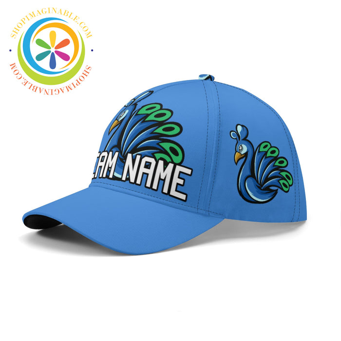 Peacock Baseball Hat