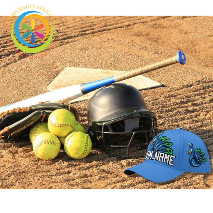 Peacock Baseball Hat