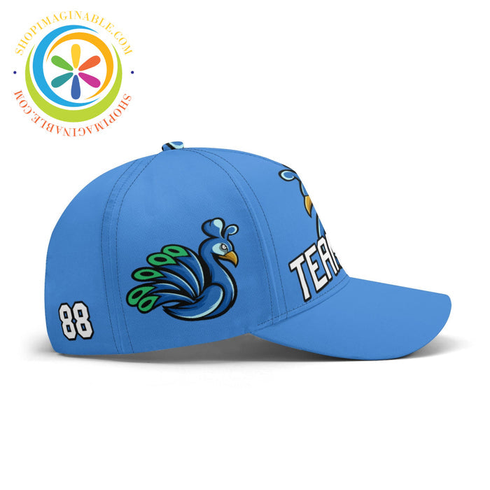 Peacock Baseball Hat