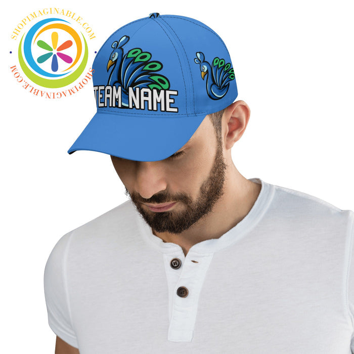 Peacock Baseball Hat