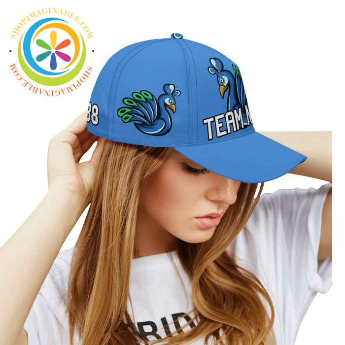 Peacock Baseball Hat