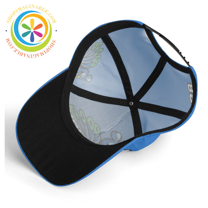 Peacock Baseball Hat