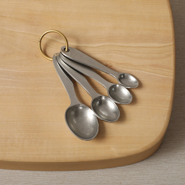 Pewter Measuring Spoons