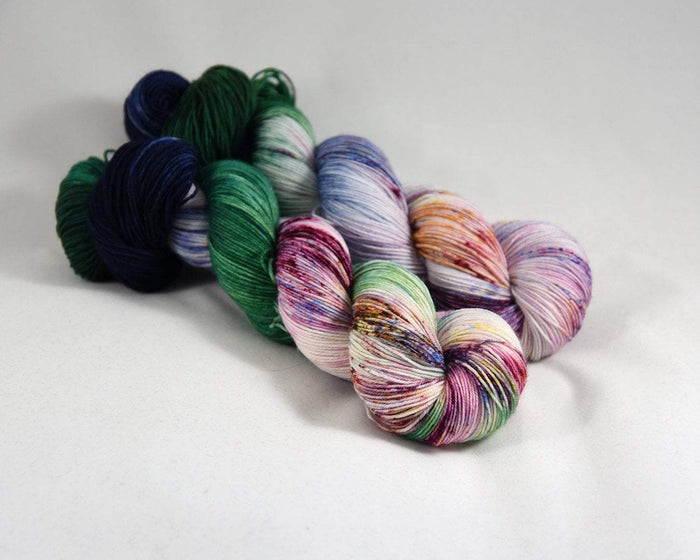 Destination Yarn fingering weight yarn Postcard (Fingering Weight) Phipps Conservatory