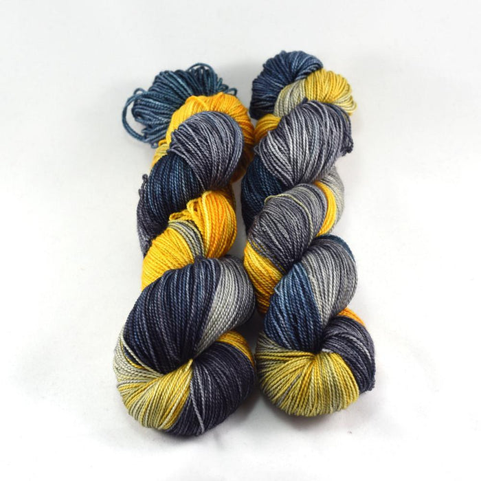 Destination Yarn fingering weight yarn PITTSBURGH AT NIGHT