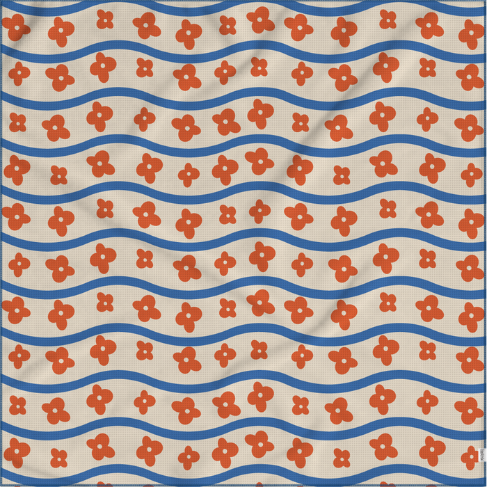 POSH WAVE - BEACH BLANKET