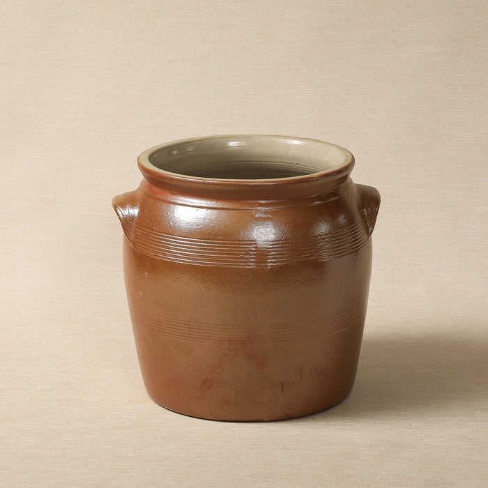 Poterie Renault Bonny sur Loire Barrel Crock