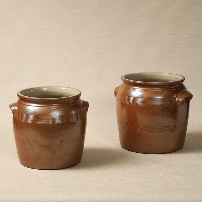 Poterie Renault Bonny sur Loire Barrel Crock