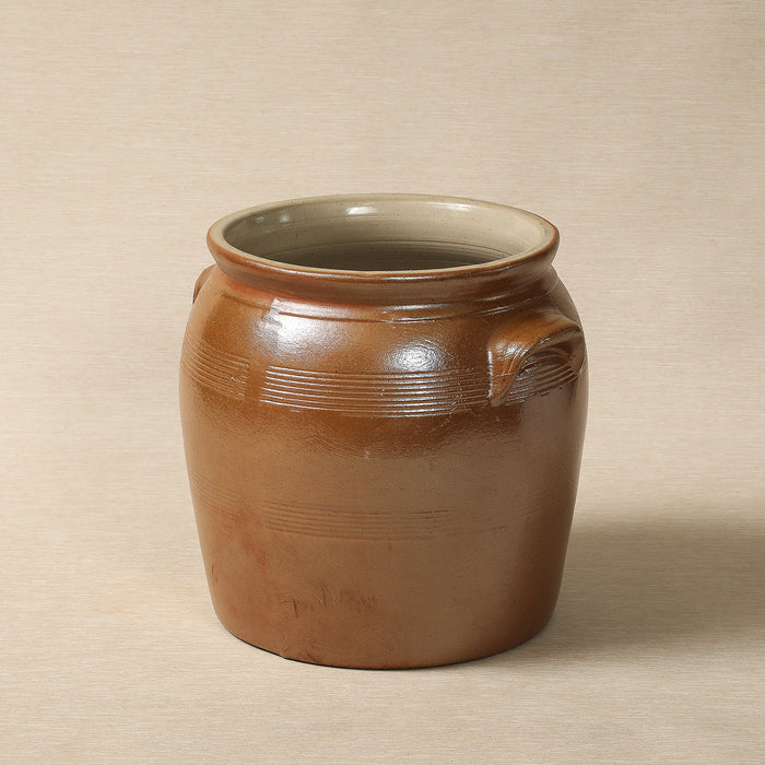 Poterie Renault Bonny sur Loire Barrel Crock