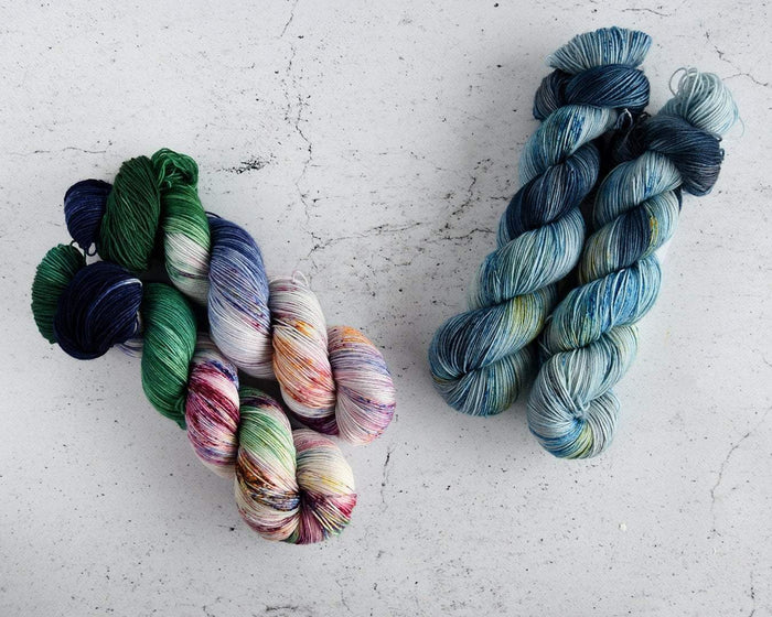 Destination Yarn fingering weight yarn Postcard (Fingering Weight) PPG PLACE