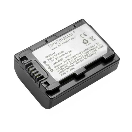 ProMaster Sony Battery NP-FH50 Lithium Ion