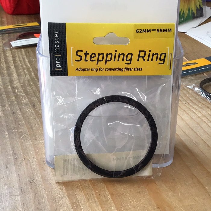 Promaster Stepping Ring 62mm-55mm