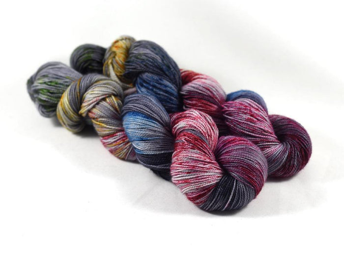 Destination Yarn Knitting Kit Pyeongchang 2018 Collection - FULL SKEIN SET