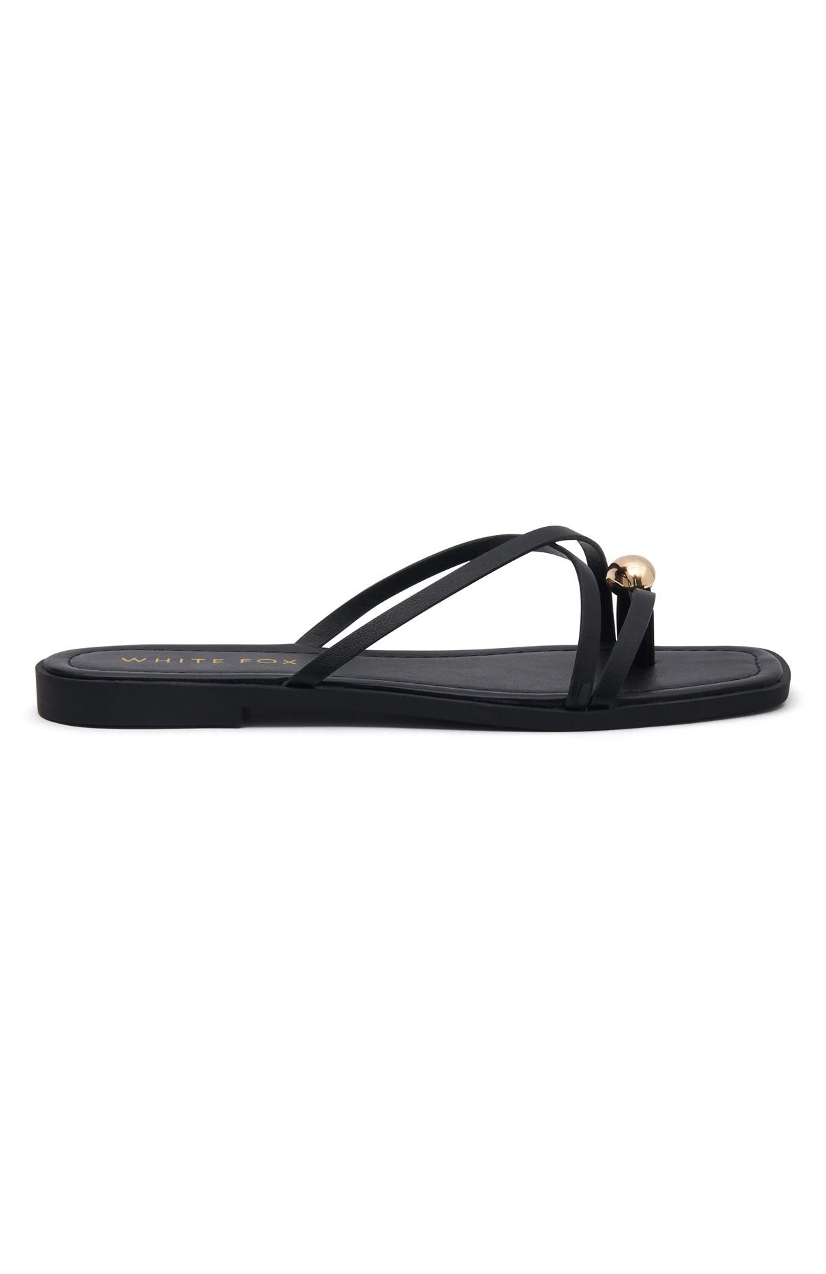 Jasper Sandals Black