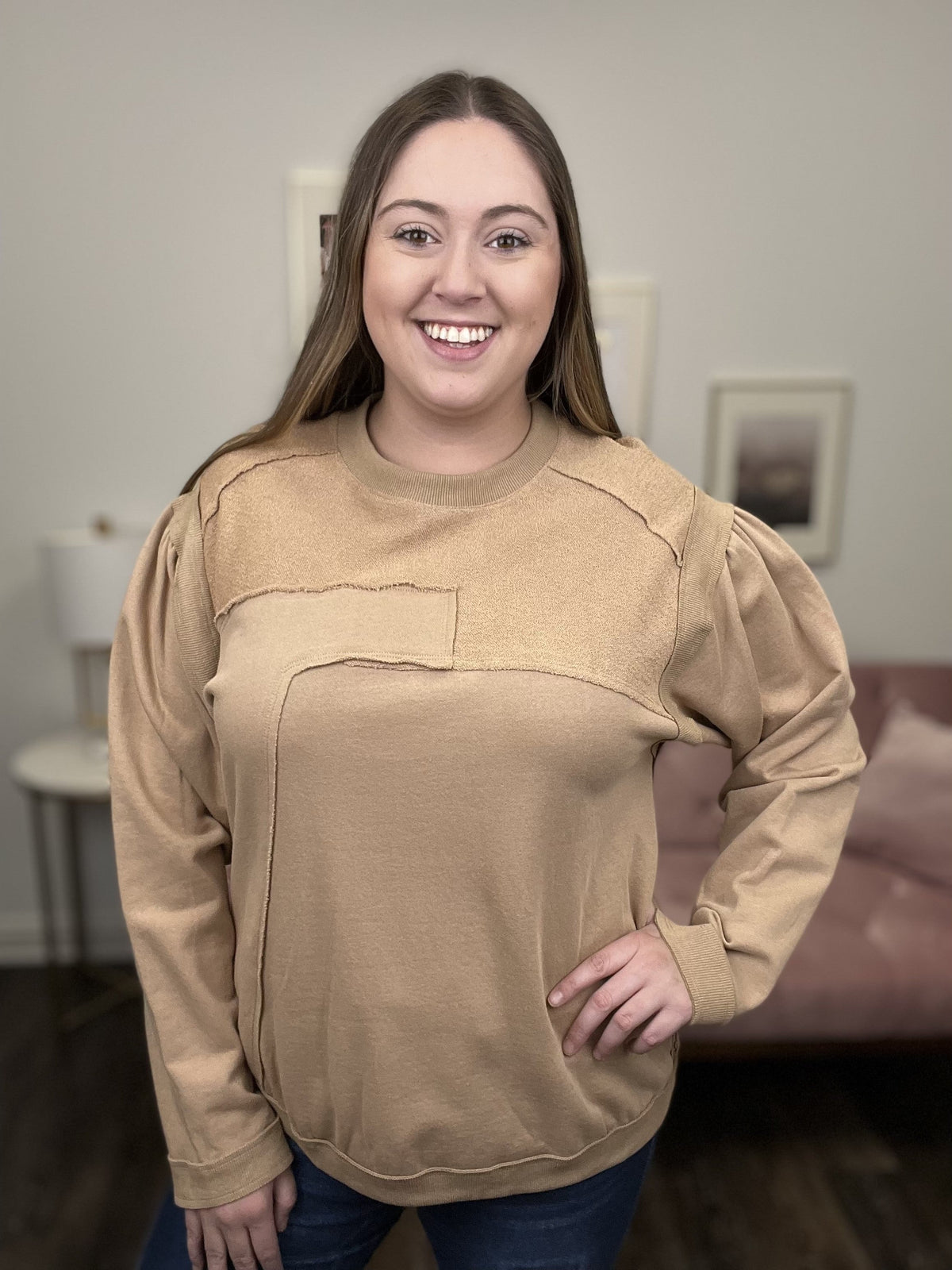 Feeling Breezy Women's Ribbed Long Sleeve Top