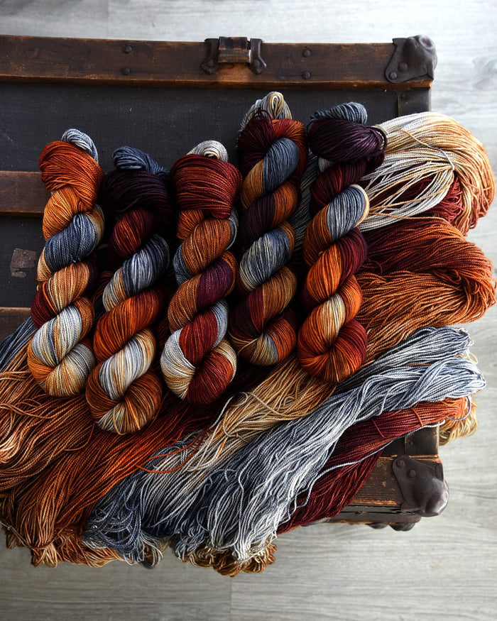 Destination Yarn Yarn Sets Rain in the Catskills Trio