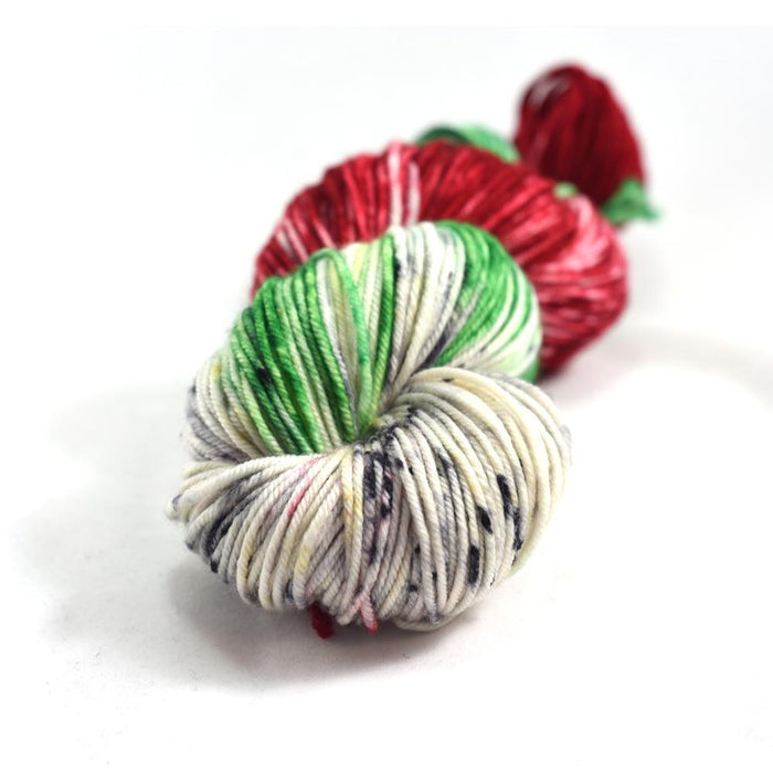 Destination Yarn fingering weight yarn Ralphie's House