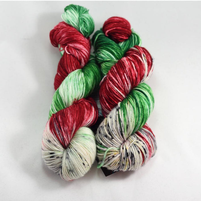 Destination Yarn fingering weight yarn Ralphie's House