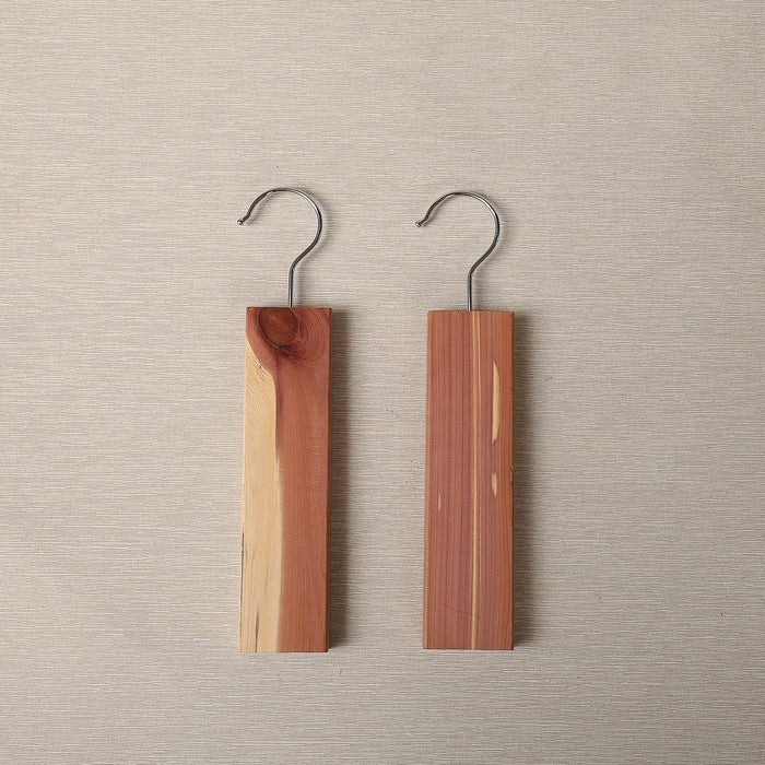 Red cedar closet hook up, pack of 2