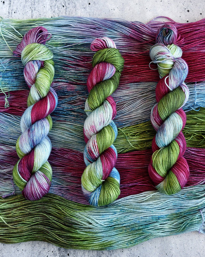 Destination Yarn fingering weight yarn First Class Silk Guatapé (Copy)