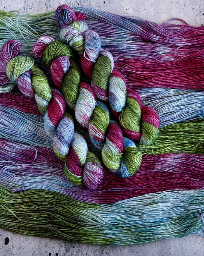 Destination Yarn fingering weight yarn First Class Silk Guatapé (Copy)