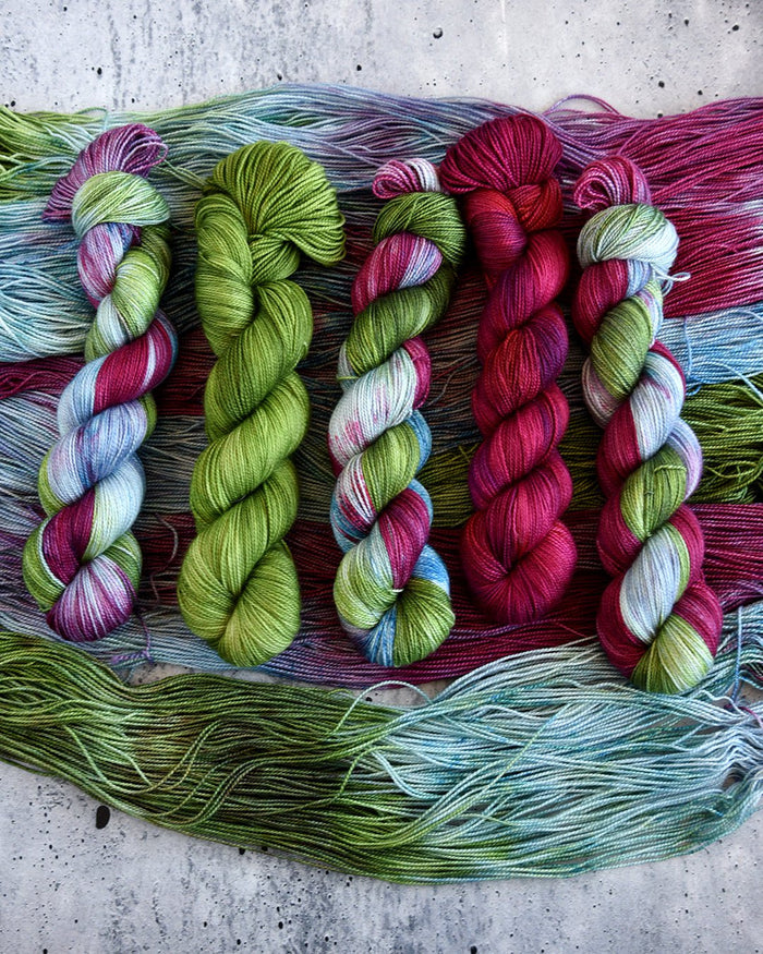Destination Yarn fingering weight yarn First Class Silk Guatapé (Copy)