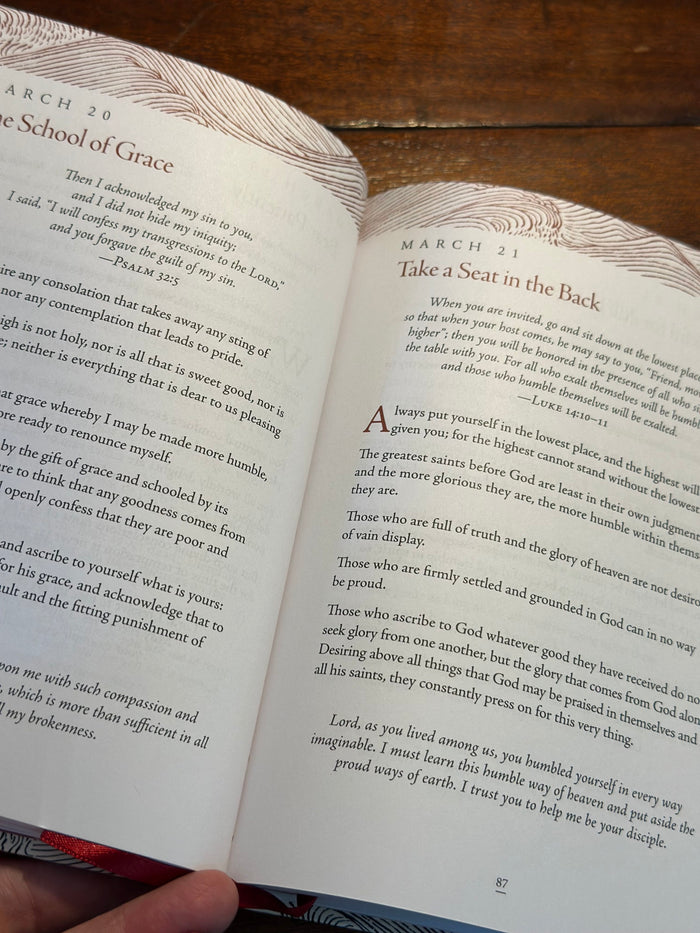 Reflecting Jesus readings of Thomas a Kempis Paraclete Press Books