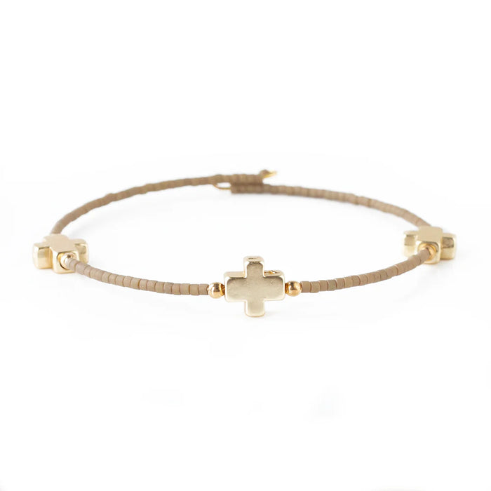 RESTOCK :: Faithful Bangle- Mocha