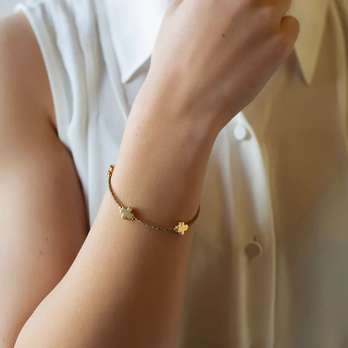 RESTOCK :: Faithful Bangle- Mocha