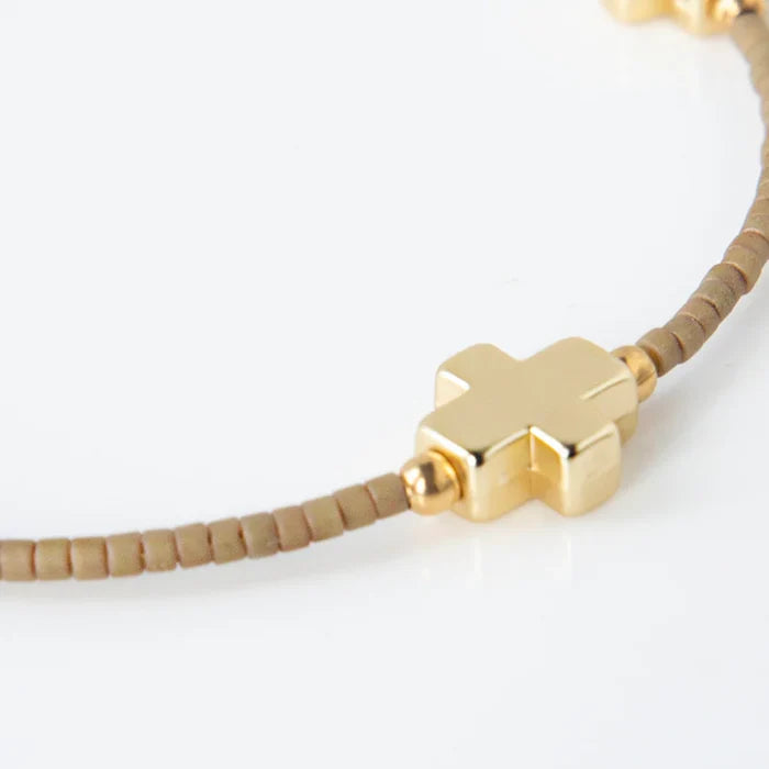 RESTOCK :: Faithful Bangle- Mocha