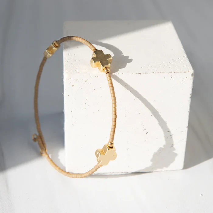 RESTOCK :: Faithful Bangle- Mocha