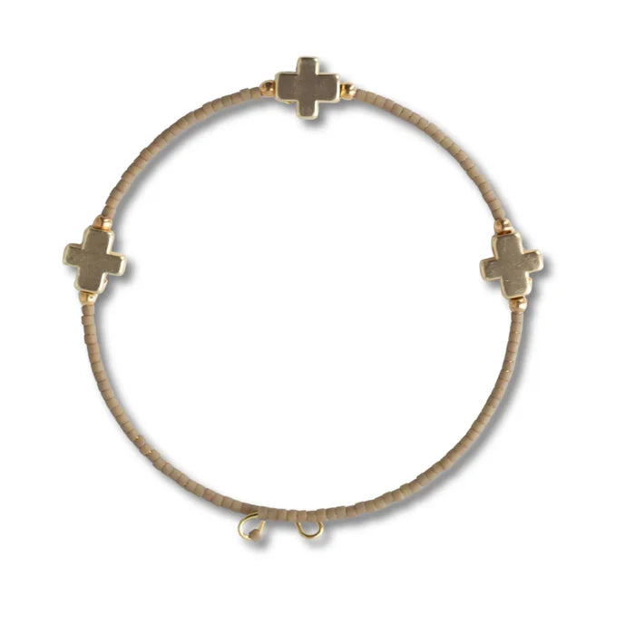 RESTOCK :: Faithful Bangle- Mocha