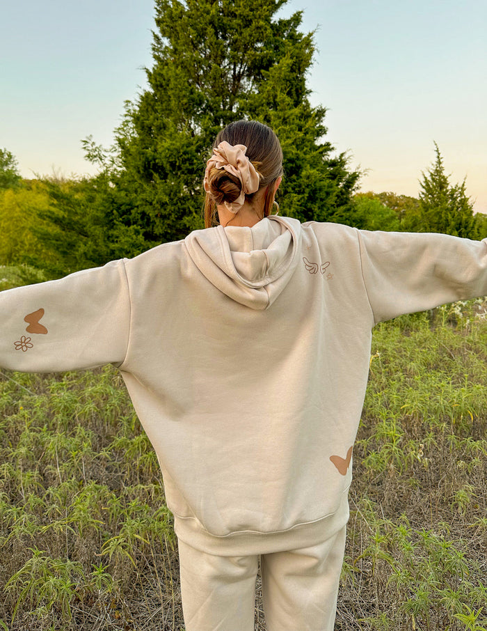 RESTOCK :: Made New Cream Unisex Hoodie