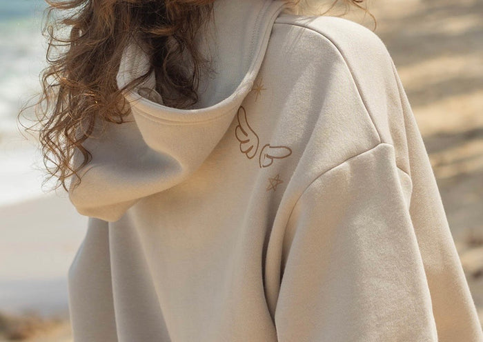 RESTOCK :: Made New Cream Unisex Hoodie