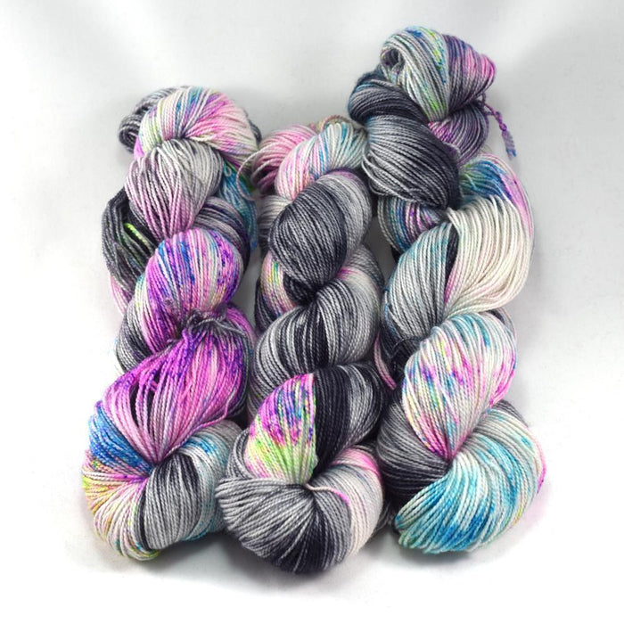Destination Yarn fingering weight yarn RIO CARNIVAL