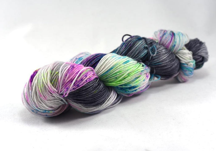 Destination Yarn fingering weight yarn RIO CARNIVAL