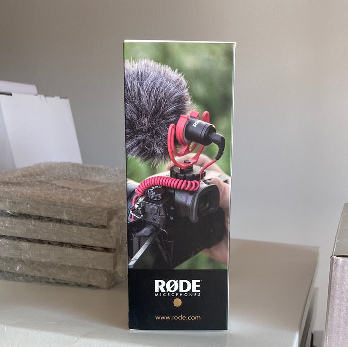 Rode VideoMicro Compact on-camera Microphone