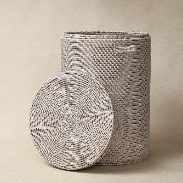 Round Rattan Hampers
