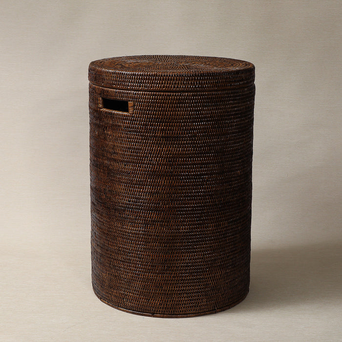 Round Rattan Hampers