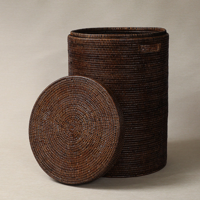 Round Rattan Hampers
