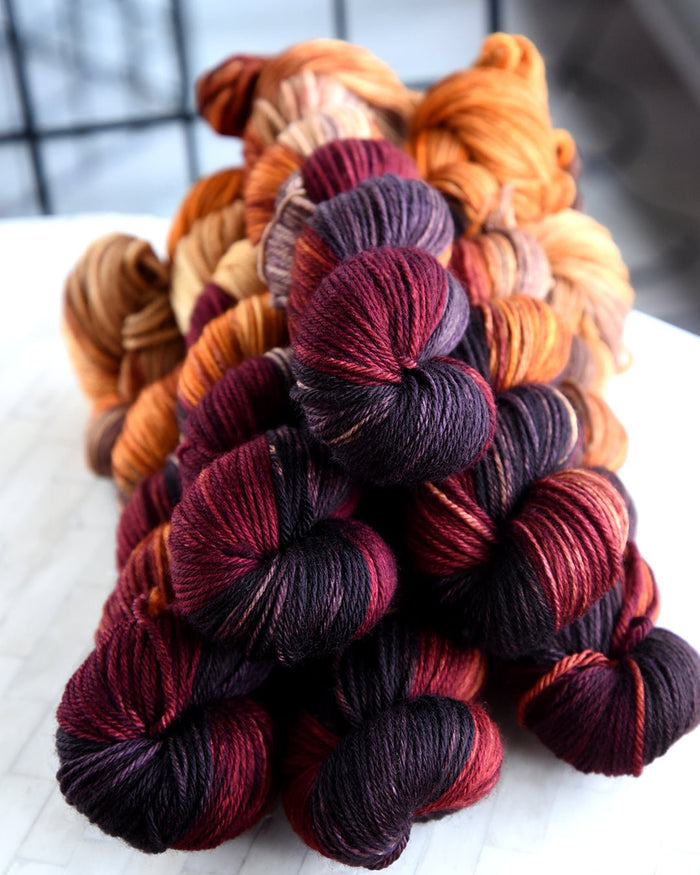 Destination Yarn Worsted Weight Yarn Salem, MA - Suitcase