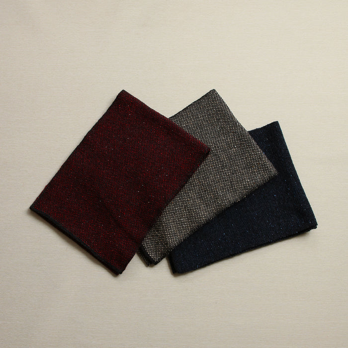 Salt & Pepper Irish scarf