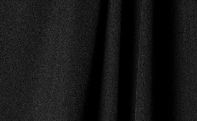 Savage Black Wrinkle-Resistant Backdrop