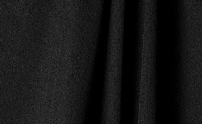 Savage Black Wrinkle-Resistant Backdrop