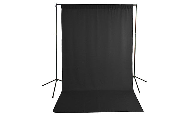 Savage Black Wrinkle-Resistant Backdrop