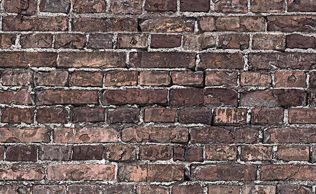 Savage Grunge Brick Printed Background Paper