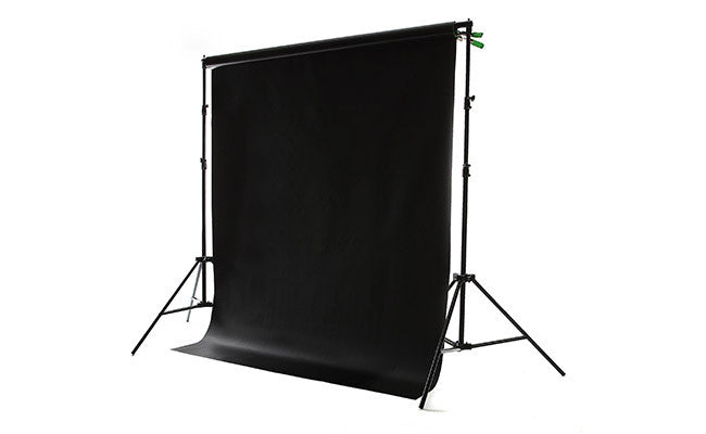 Savage Matte Black Infinity Vinyl Background